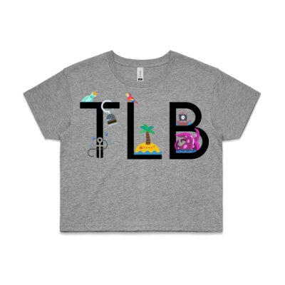 A pirates life crop tee Thumbnail