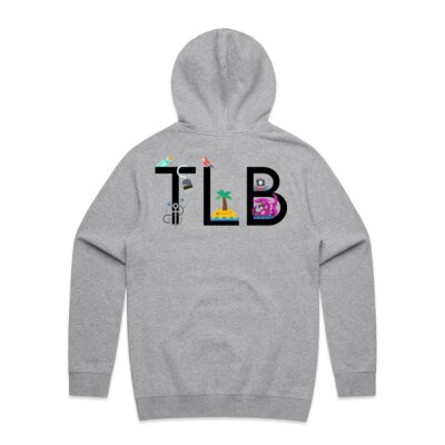 Single logo hoodie Thumbnail