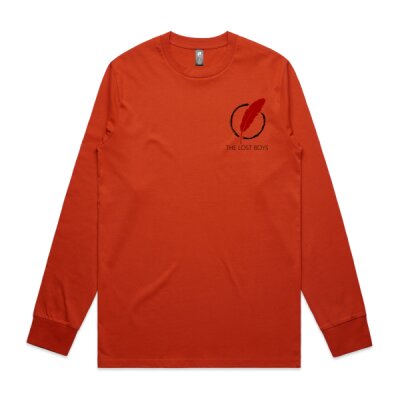 Classic minimal logo longsleeve Thumbnail